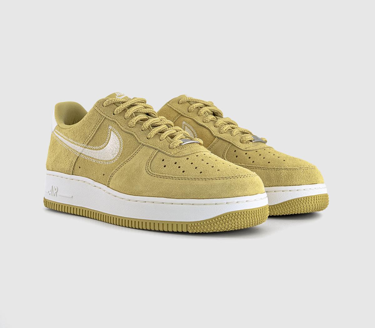 NikeAir Force 1 LV8 TrainersBuff Gold Sail