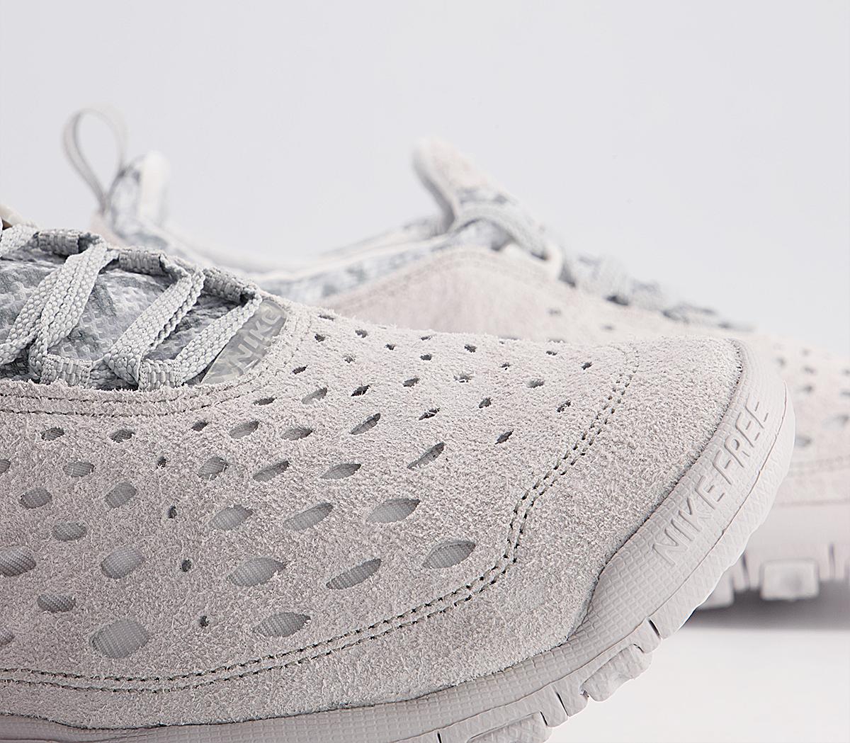 Nike Free Run Trial Trainers Nike Free Run Trial Trainers Neutral Grey White Summit White