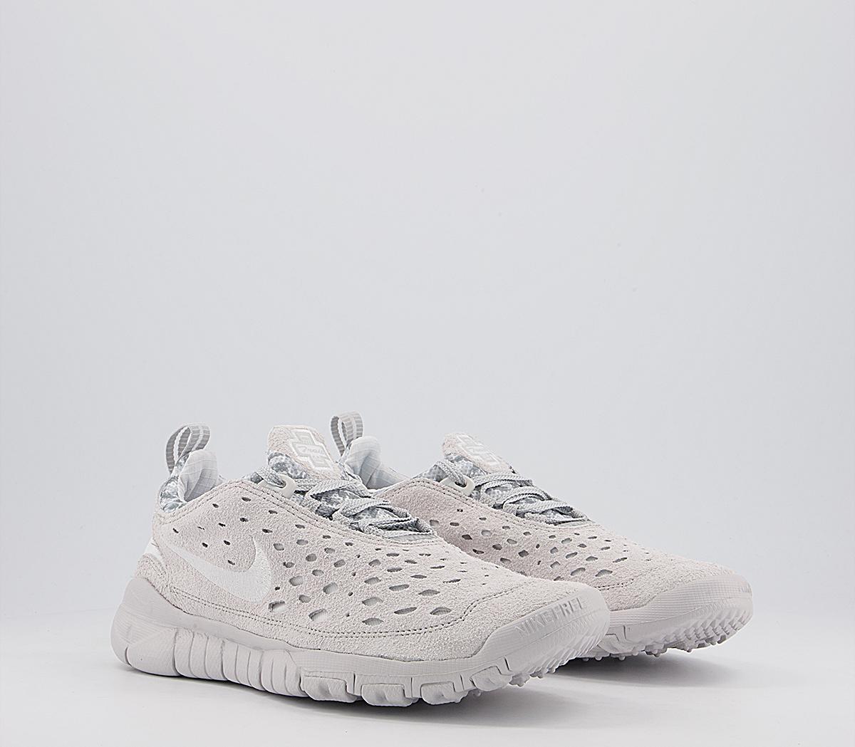 Nike Free Run Trial Trainers Nike Free Run Trial Trainers Neutral Grey White Summit White