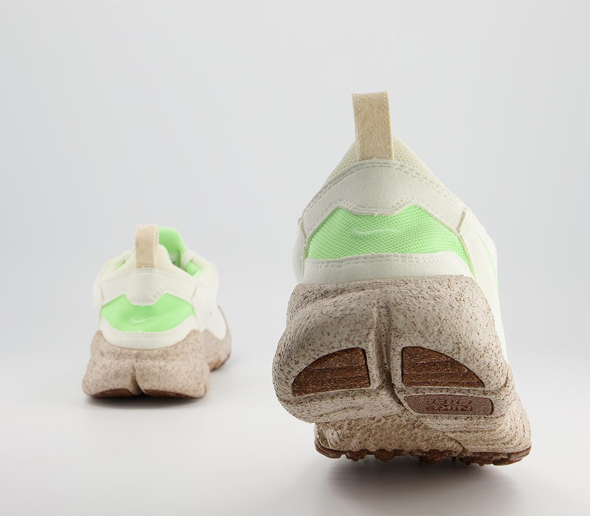 Nike Free Run Trial Trainers Nike Free Run Trial Trainers Coconut Milk Lime Glow Gold Black