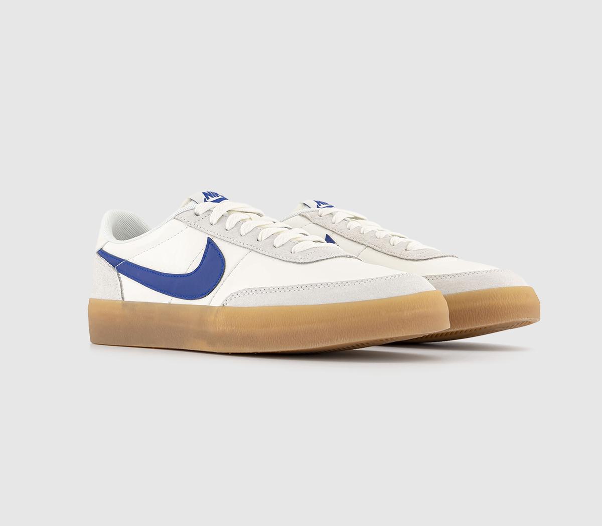 NikeKill Shot TrainersSail Hyper Blue Gum Yellow