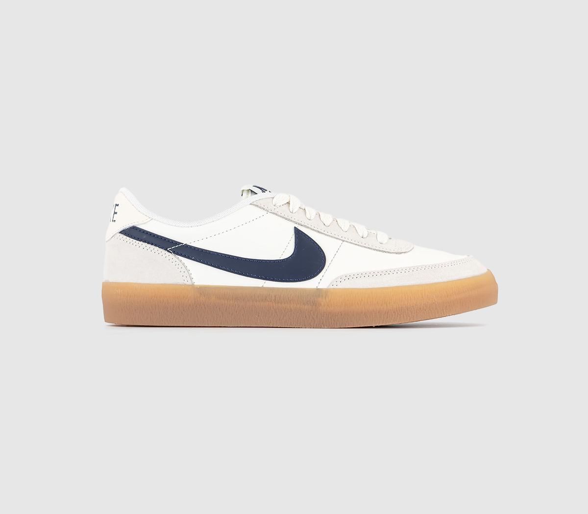 NikeKill Shot TrainersSail Midnight Navy Gum Yellow