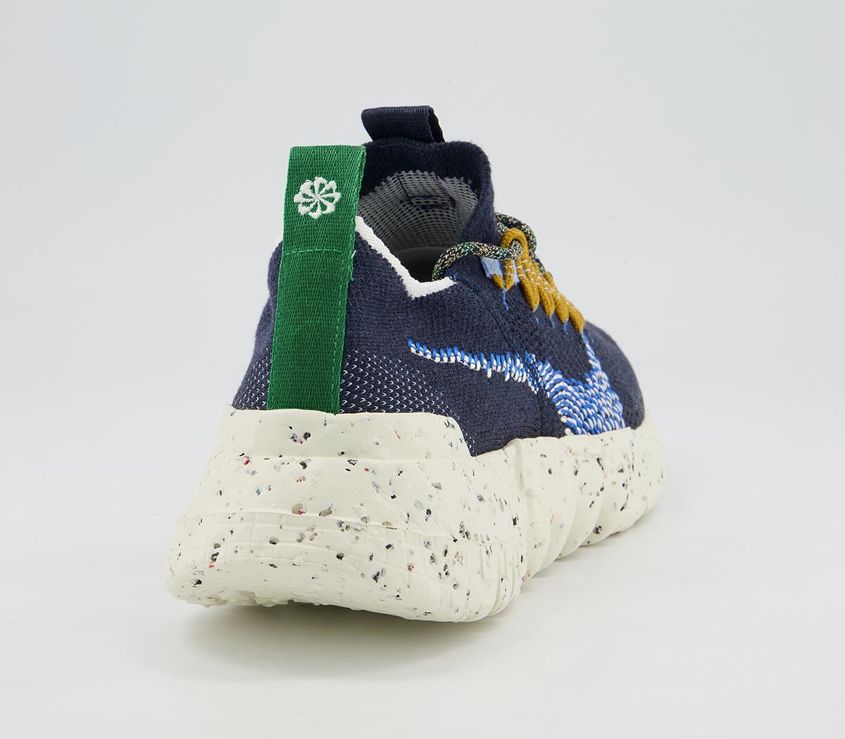 nike space hippie 01 obsidian signal blue & blue