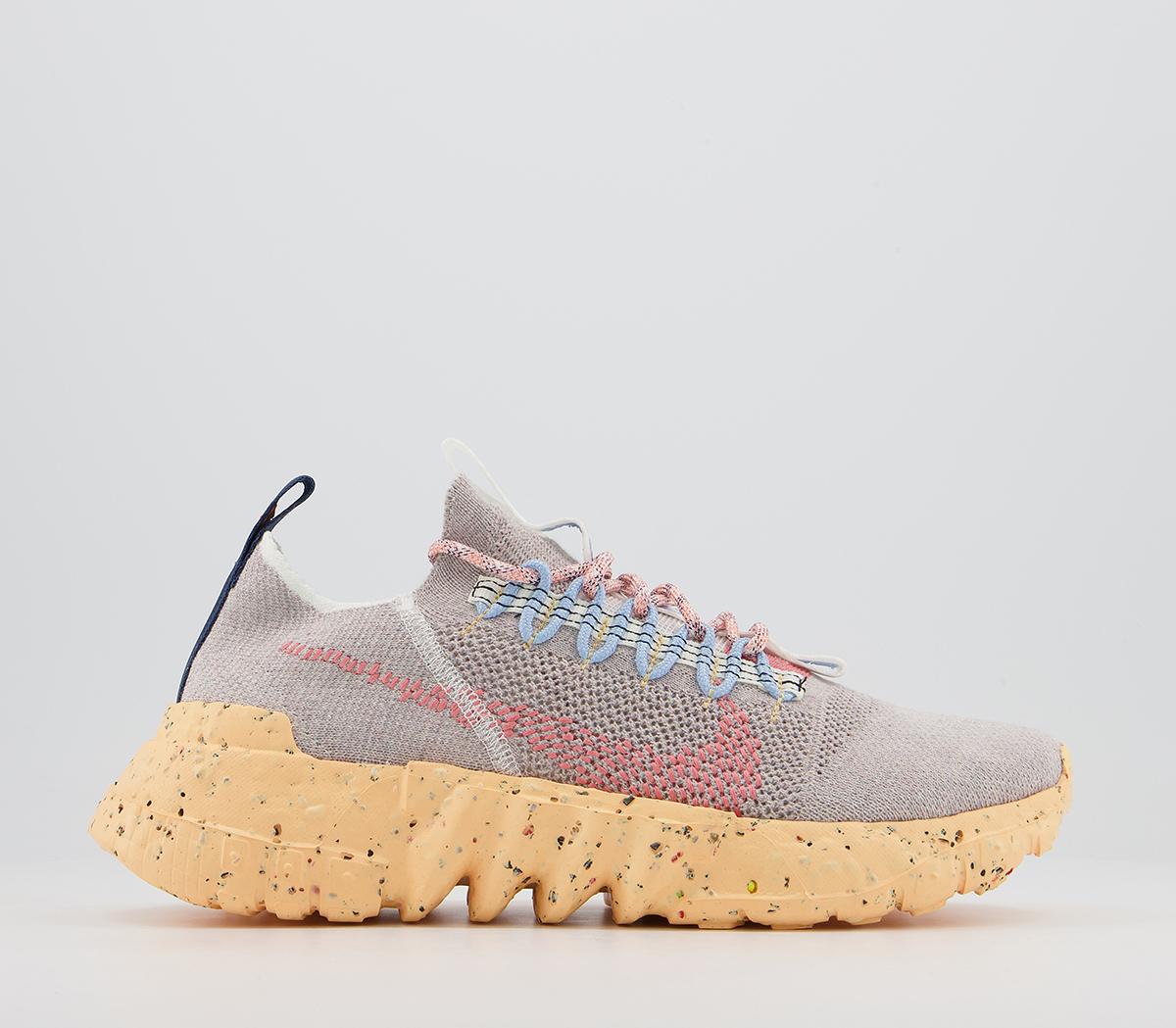 NikeSpace Hippie 01 TrainersVast Grey Summit White