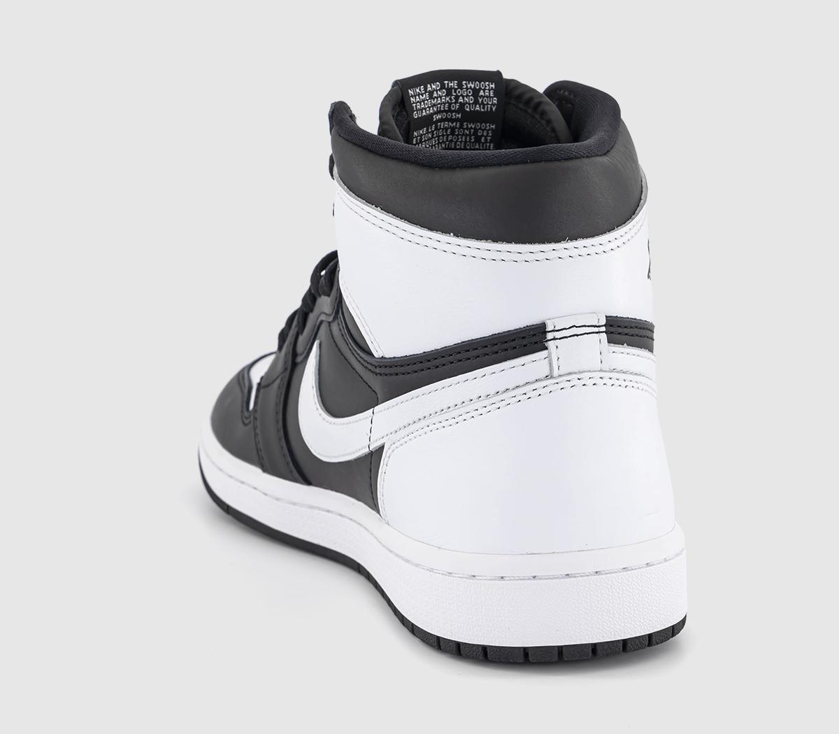 JordanAir Jordan 1 High Trainers Black White White
