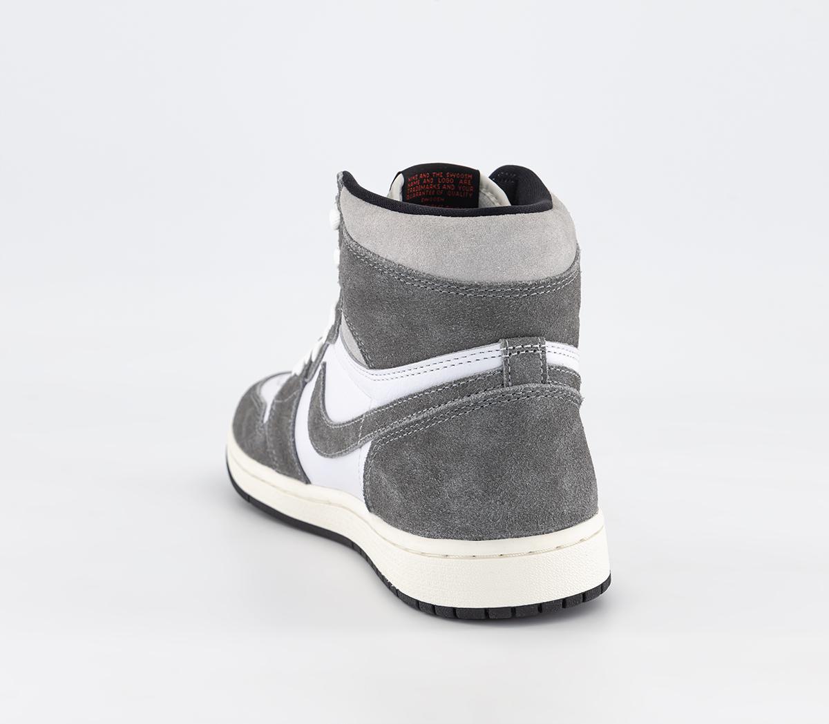 JordanAir Jordan 1 High Trainers Washed Suede
