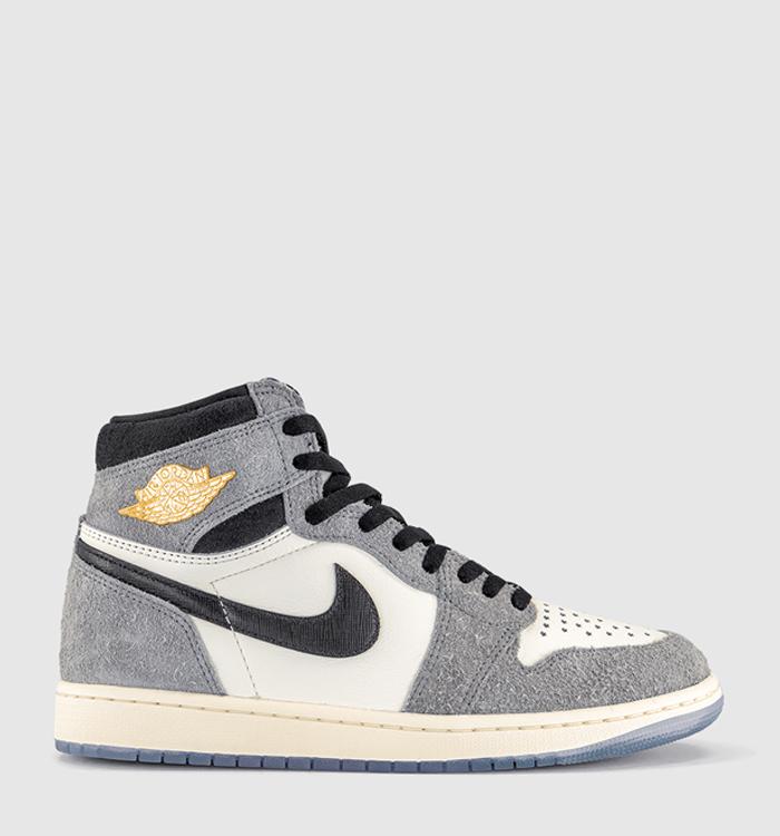 jordan high tops trainers