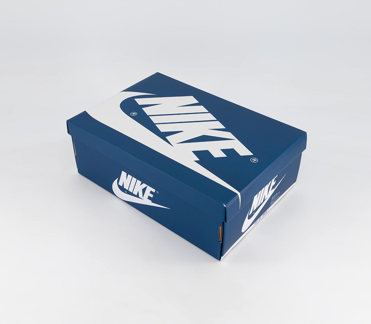 JordanAir Jordan 1 High TrainersTrue Blue White Cement Grey