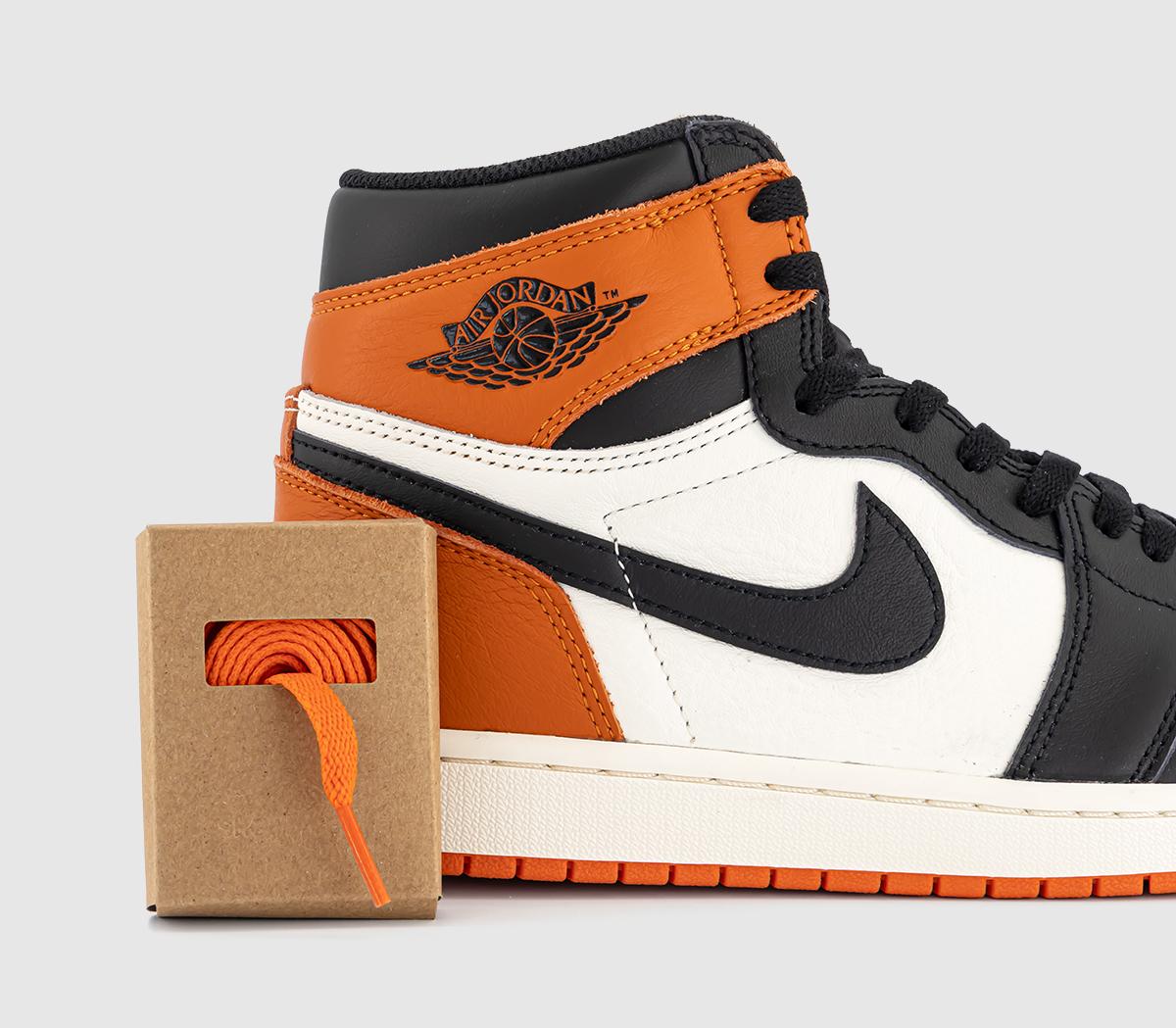 Jordan Air Jordan 1 High 'Shattered Backboard' Black Black