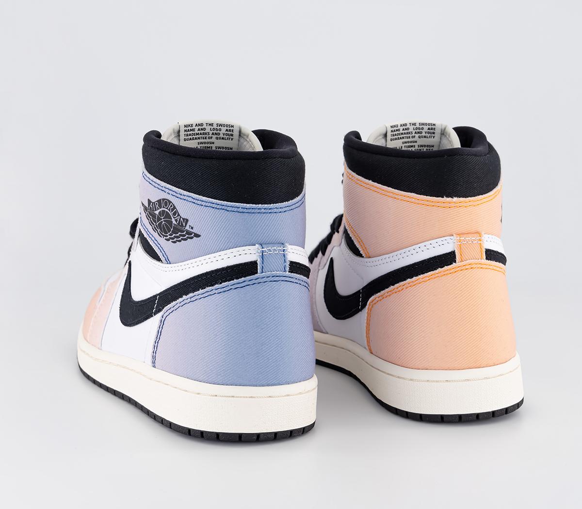 JordanAir Jordan 1 HighVivid Orange Black