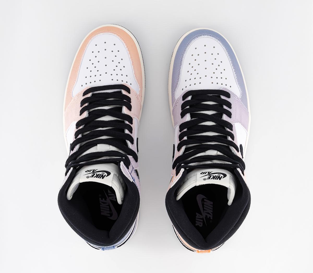 JordanAir Jordan 1 HighVivid Orange Black