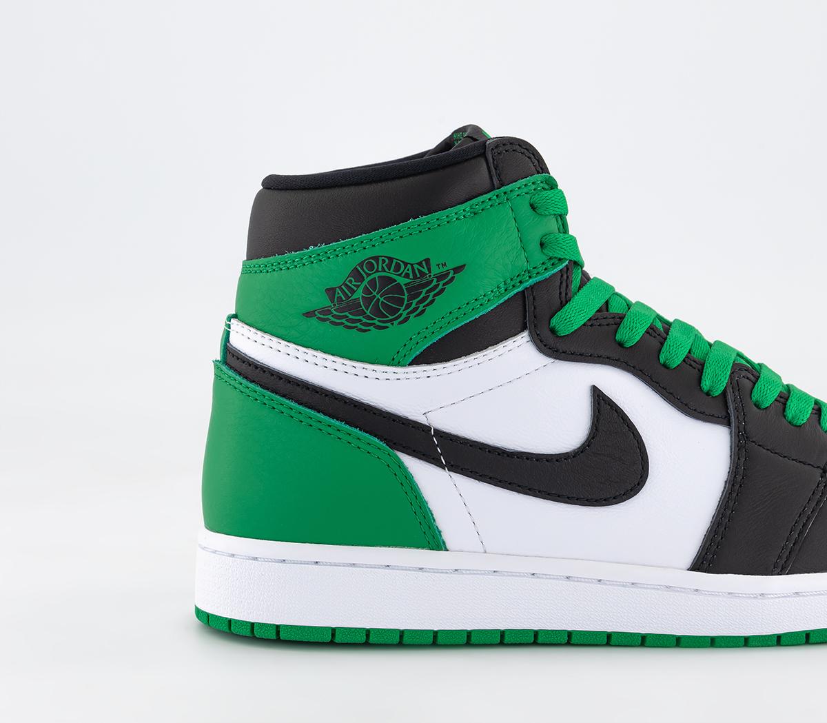 celtic green jordans
