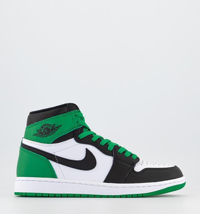 Nike jordan 2024 shoes green