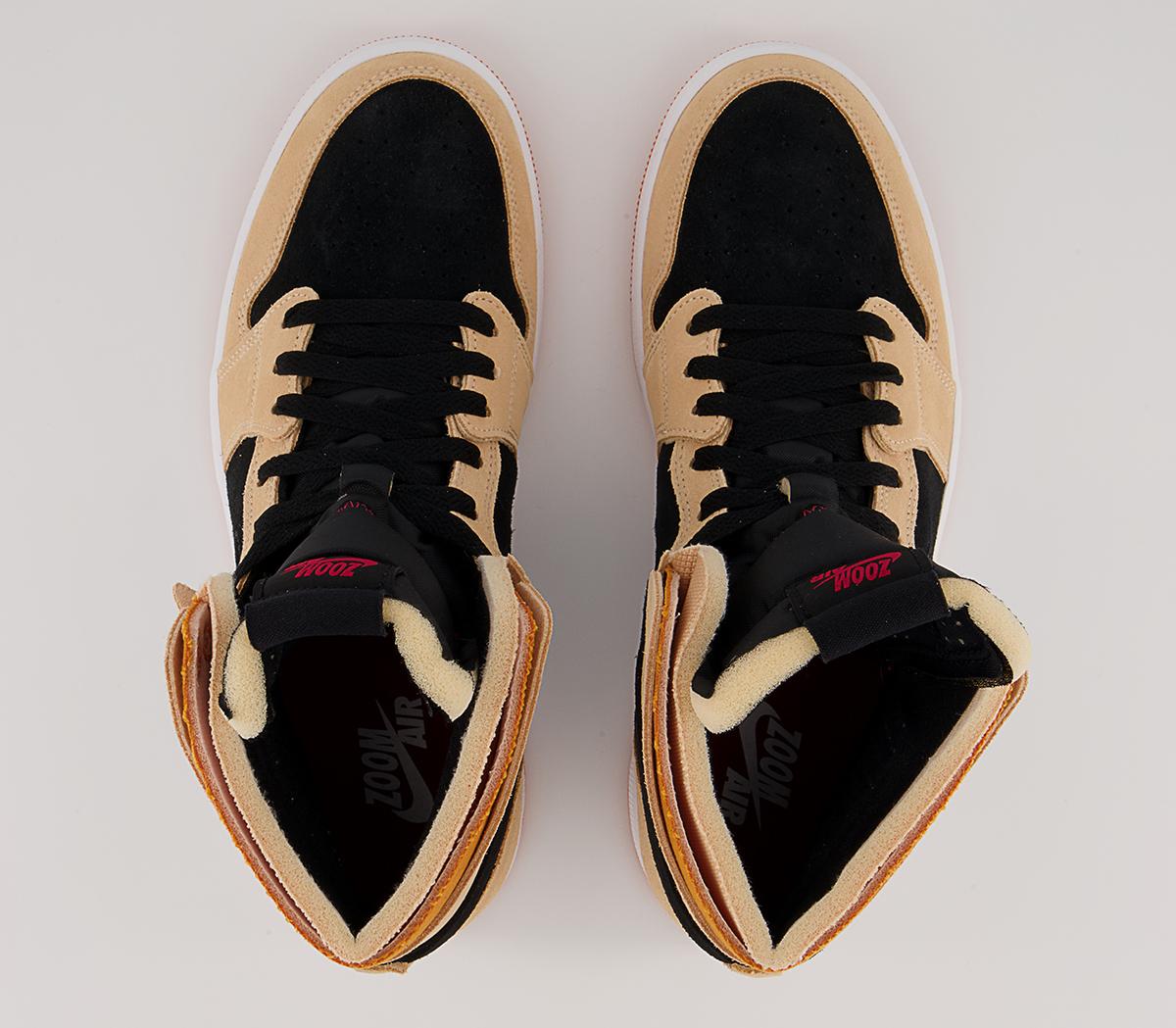 air jordan 1 high zoom curry