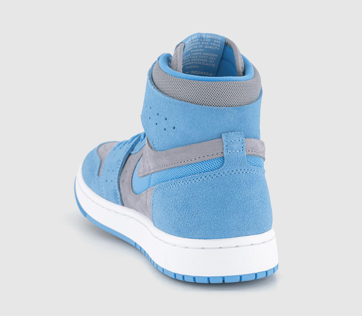 JordanAir Jordan 1 Zoom Air CMFTCement Grey White University Blue