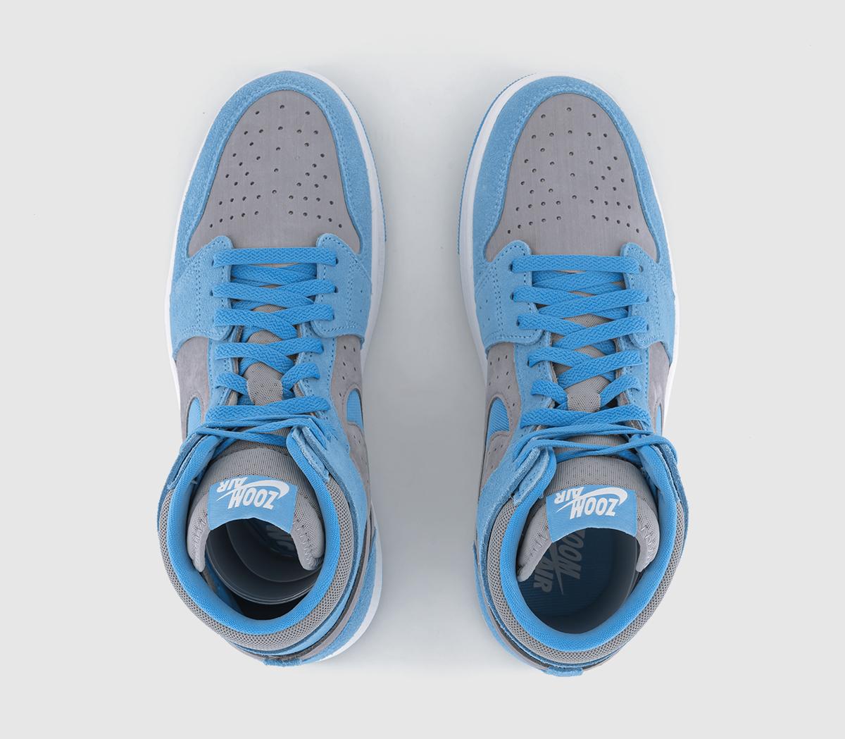 University Blue Jordan Zoom Sole Easter-themed Air Jordan High