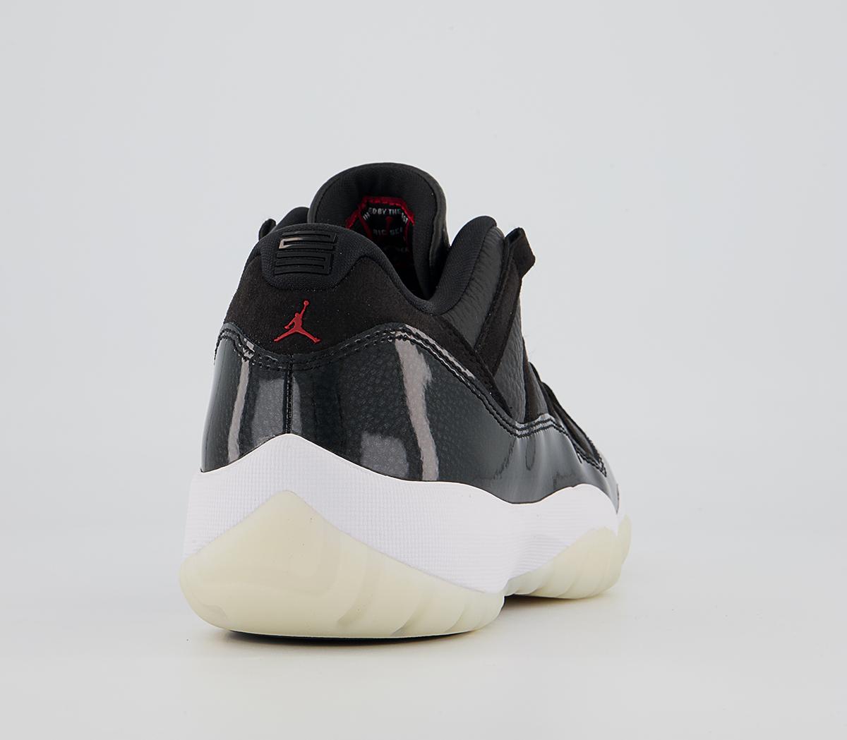 Jordan Air Jordan 11 Low Jordan Air Jordan 11 Low Black Gym Red White Sail