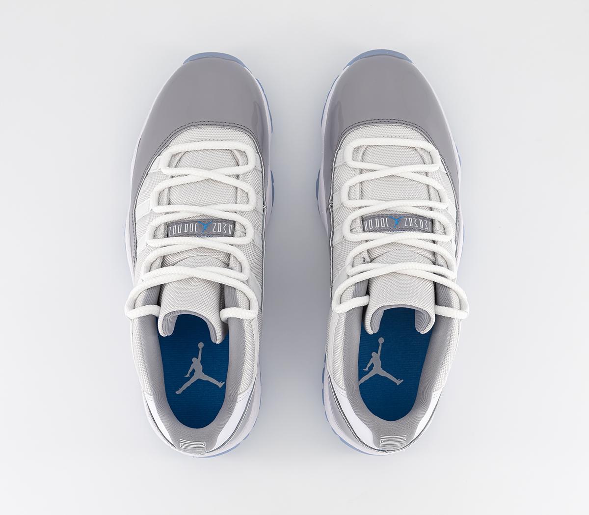 JordanAir Jordan 11 Low TrainersCement Grey