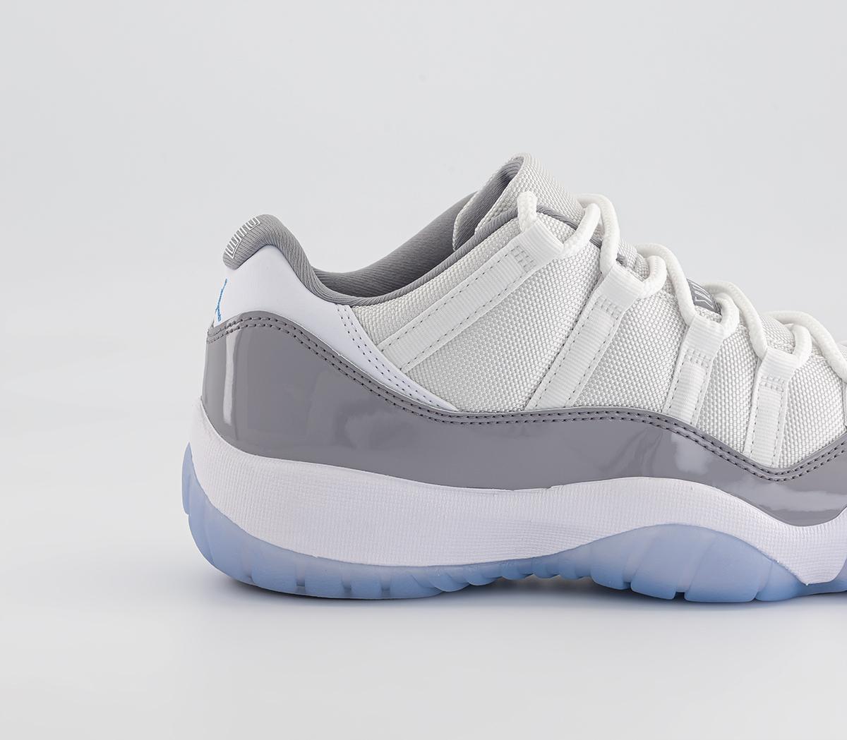 JordanAir Jordan 11 Low TrainersCement Grey