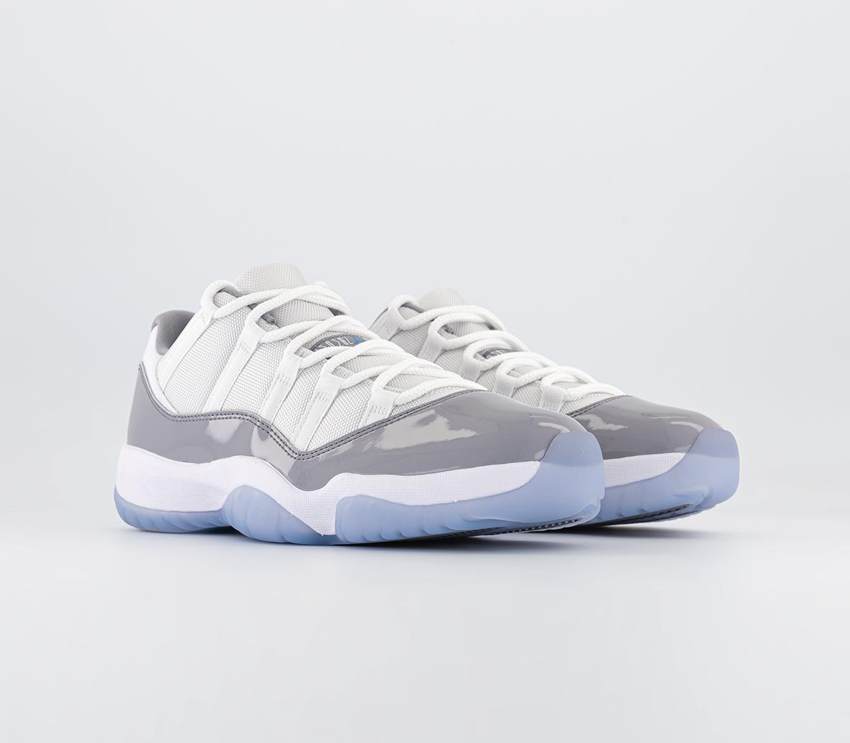 JordanAir Jordan 11 Low TrainersCement Grey