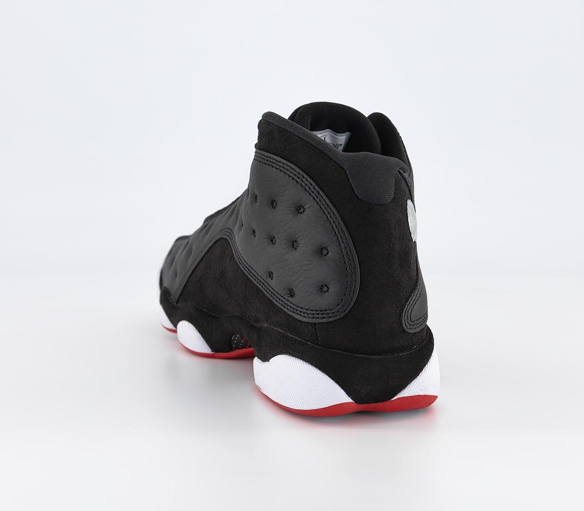 JordanAir Jordan 13 TrainersBlack True Red White