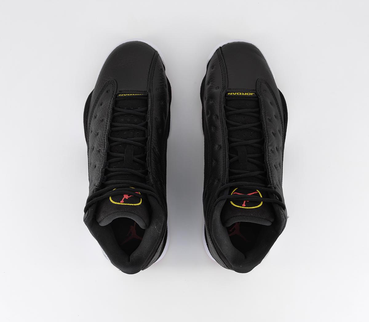 JordanAir Jordan 13 TrainersBlack True Red White