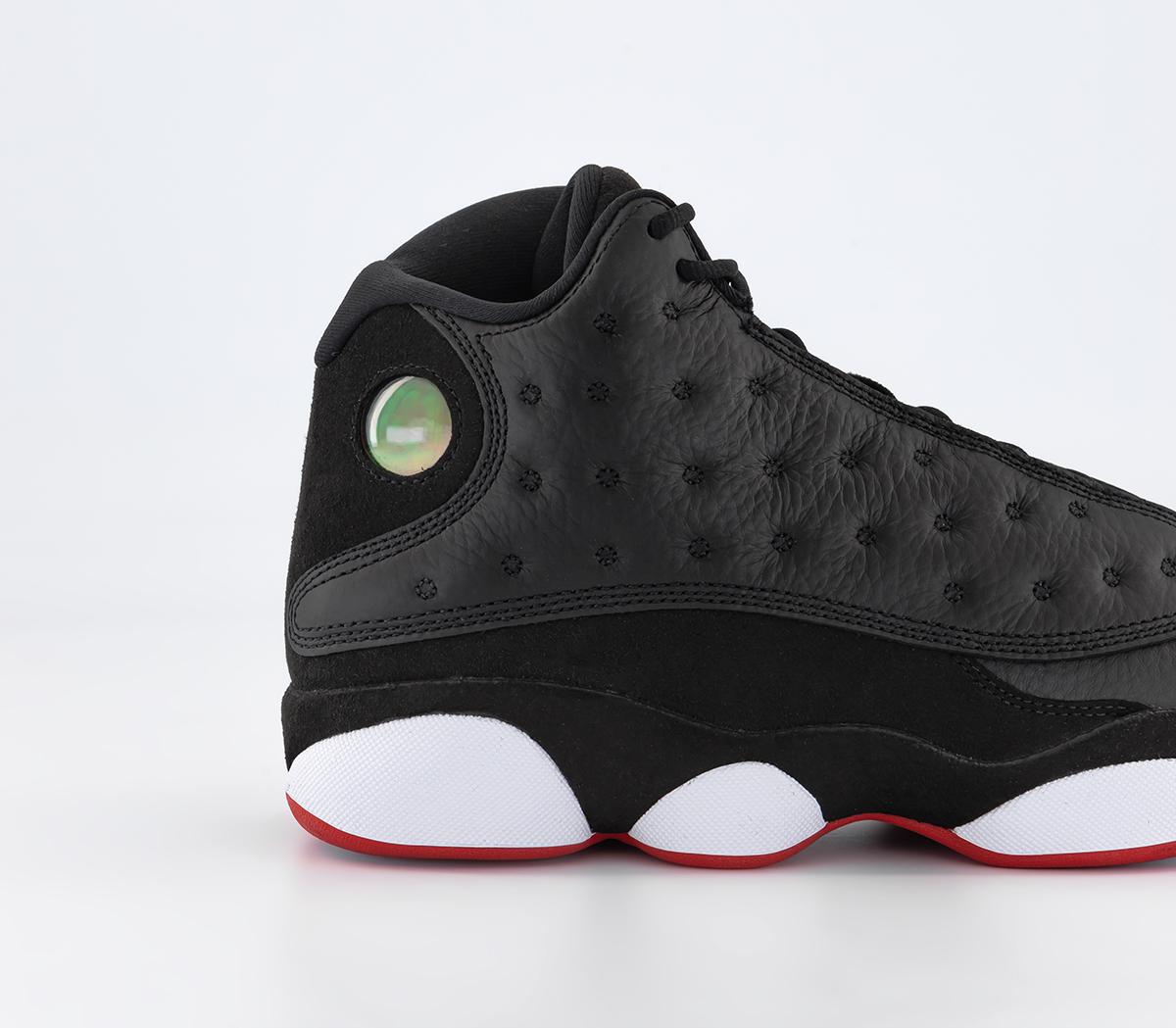 JordanAir Jordan 13 TrainersBlack True Red White