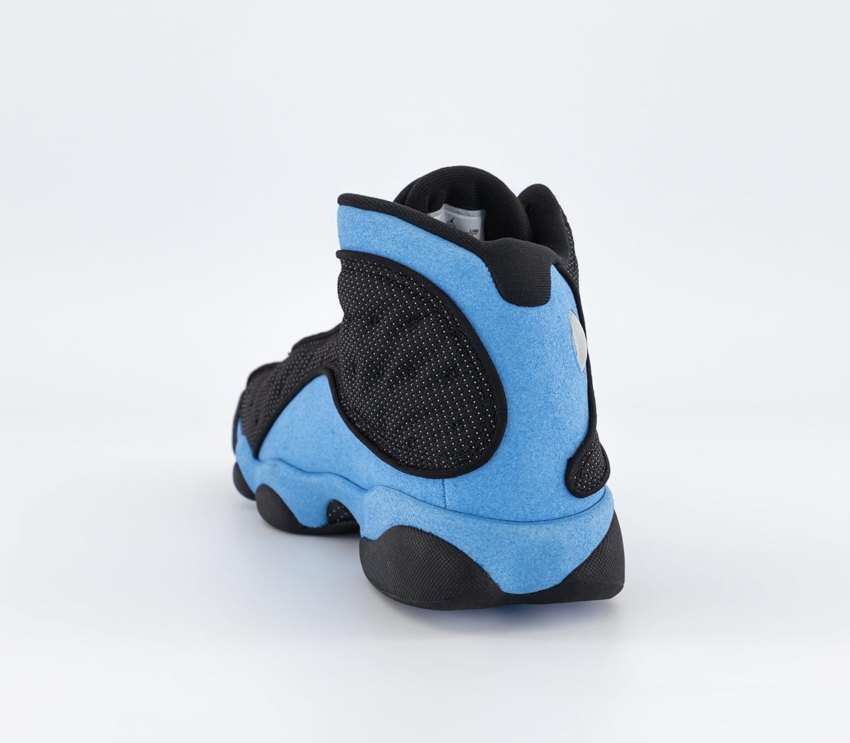 JordanAir Jordan 13 TrainersBlack University Blue White