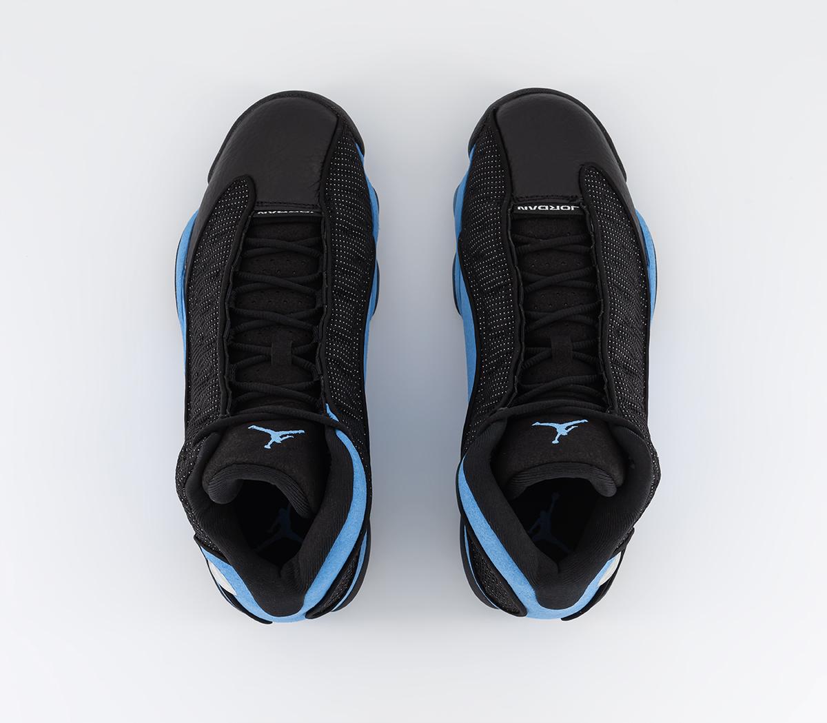JordanAir Jordan 13 TrainersBlack University Blue White
