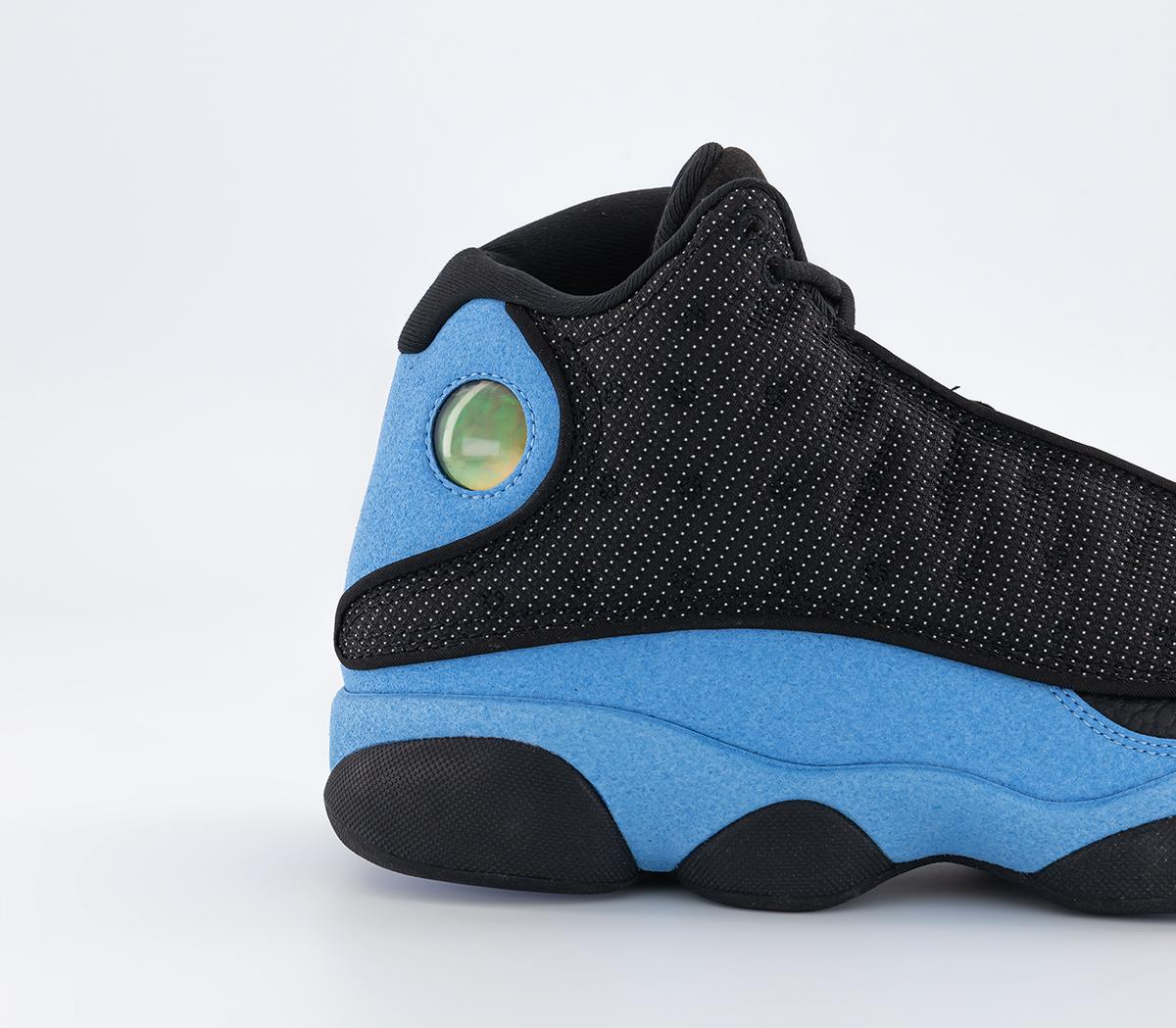 JordanAir Jordan 13 TrainersBlack University Blue White