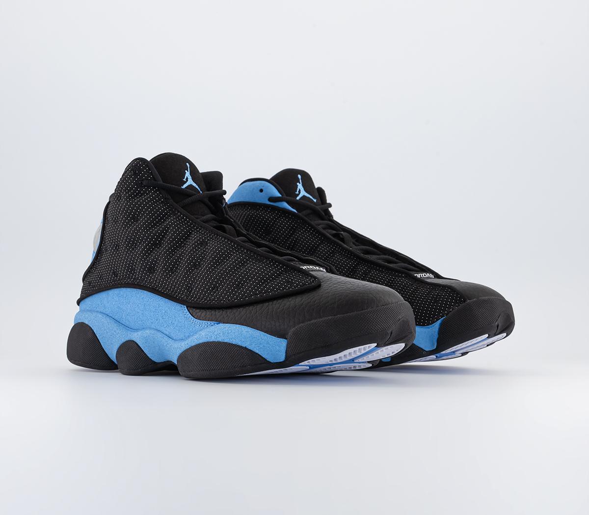 JordanAir Jordan 13 TrainersBlack University Blue White