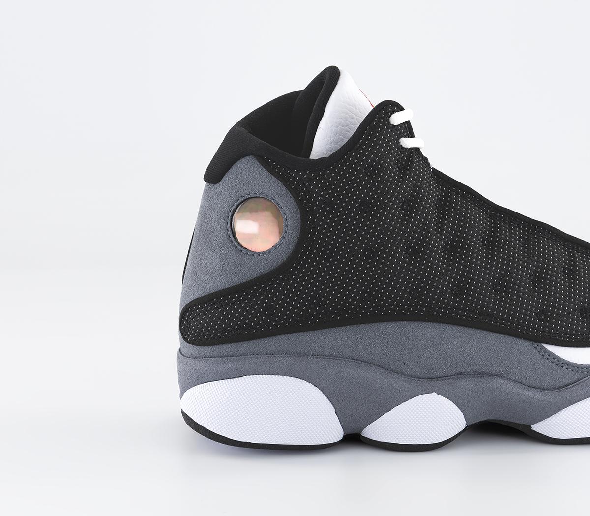 JordanAir Jordan 13 Trainers Black Flint