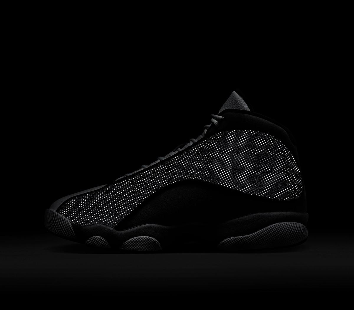 JordanAir Jordan 13 Trainers Black Flint