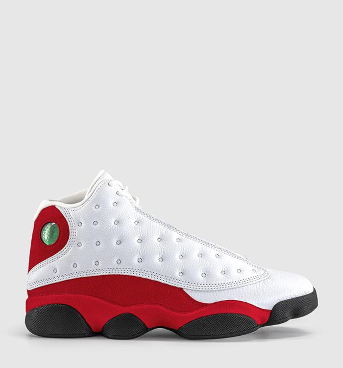 Jordan Air Jordan 13 Trainers White Black True Red