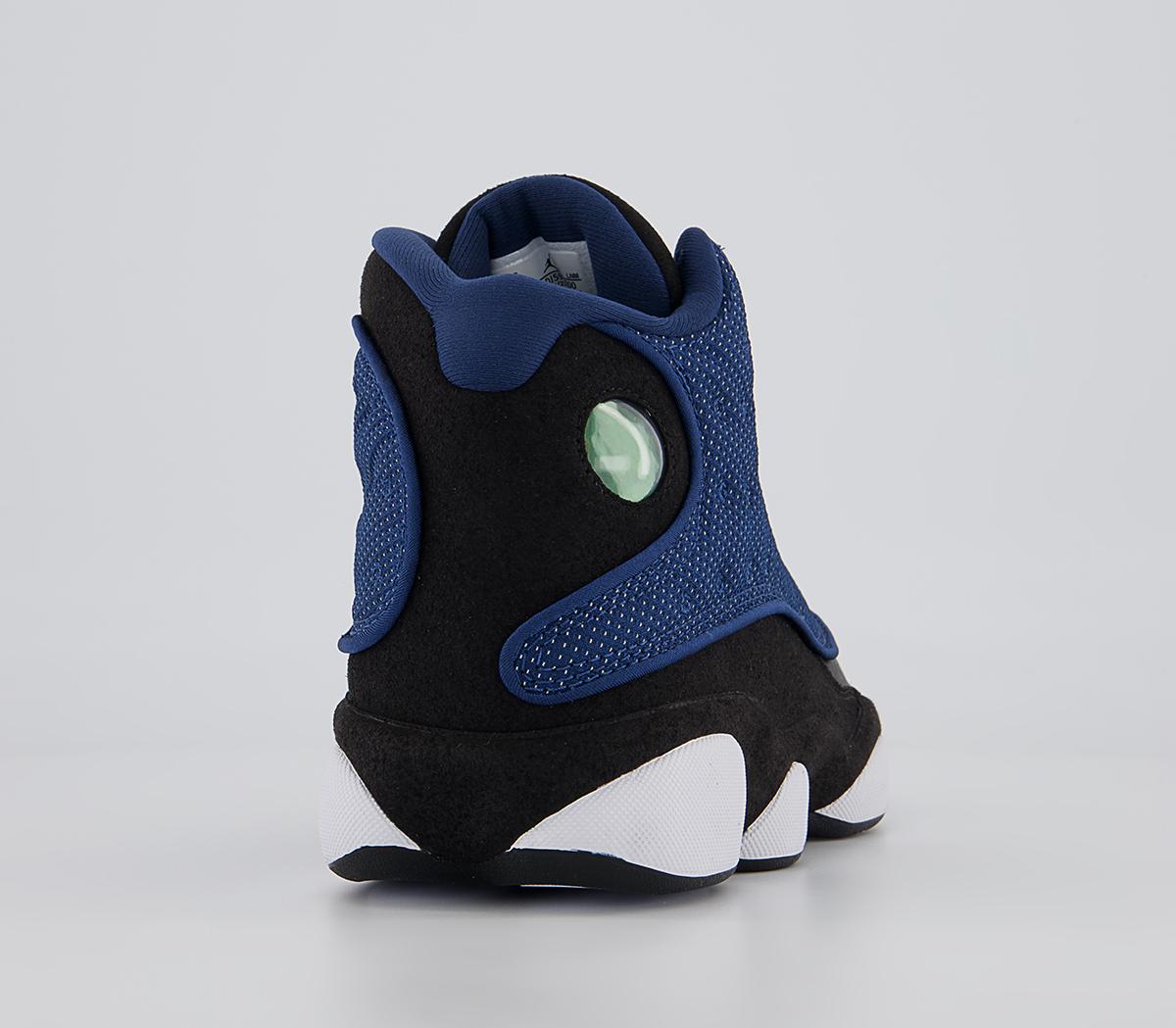 Jordan Air Jordan 13 Trainers Jordan Air Jordan 13 Trainers Navy Univ Blue Blackwhite