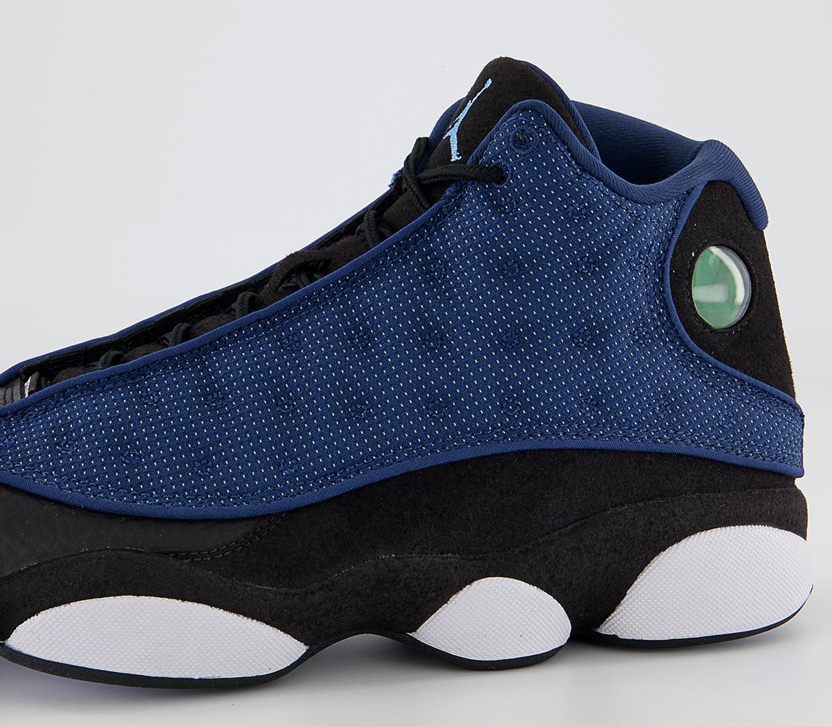 Jordan Air Jordan 13 Trainers Jordan Air Jordan 13 Trainers Navy Univ Blue Blackwhite