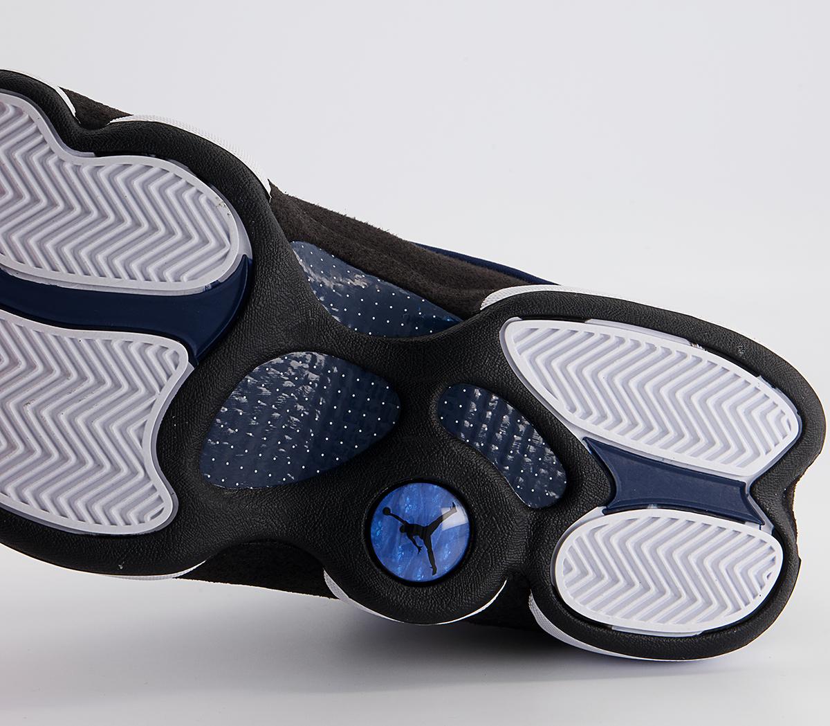Jordan Air Jordan 13 Trainers Jordan Air Jordan 13 Trainers Navy Univ Blue Blackwhite