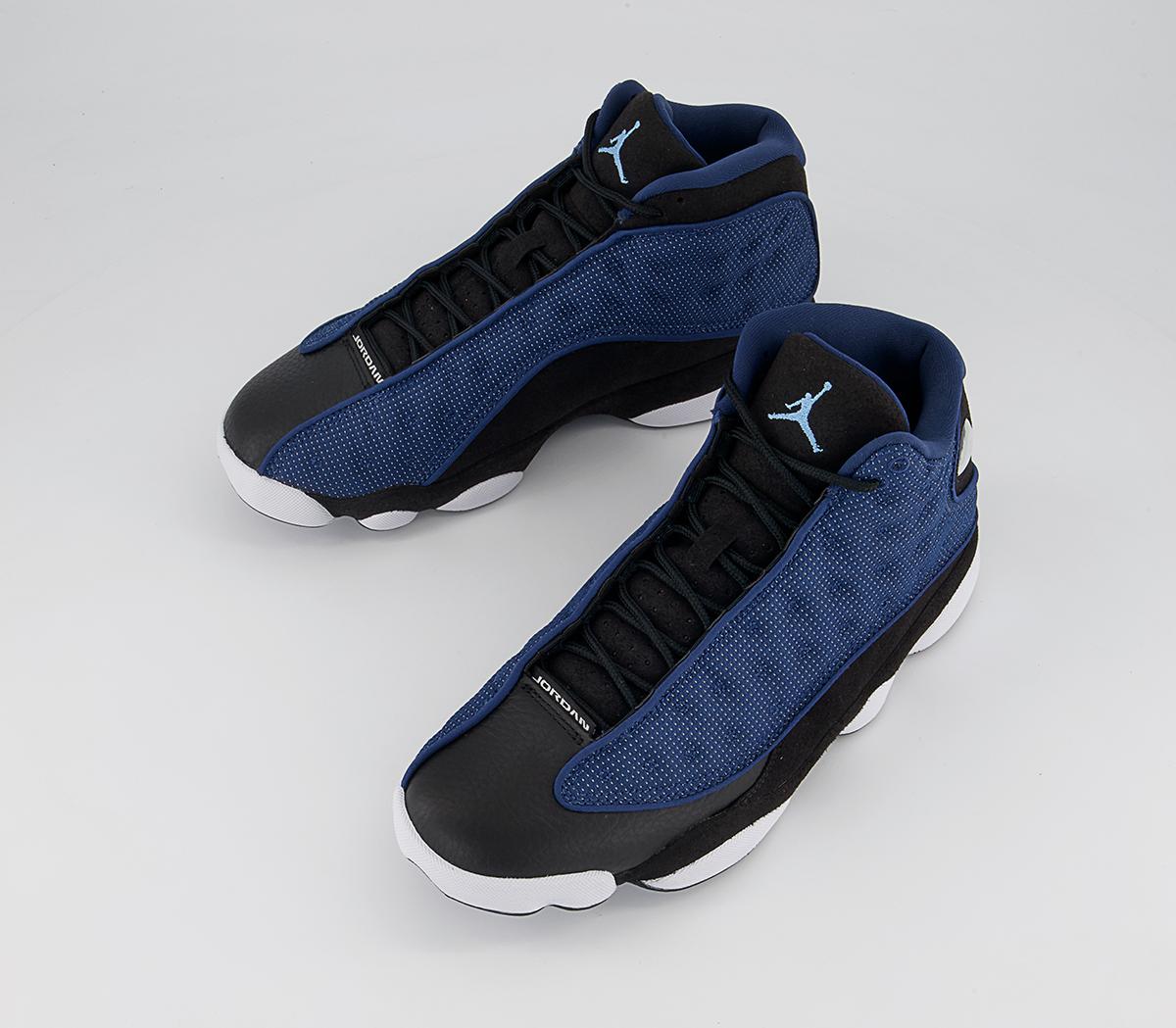 Jordan Air Jordan 13 Trainers Jordan Air Jordan 13 Trainers Navy Univ Blue Blackwhite