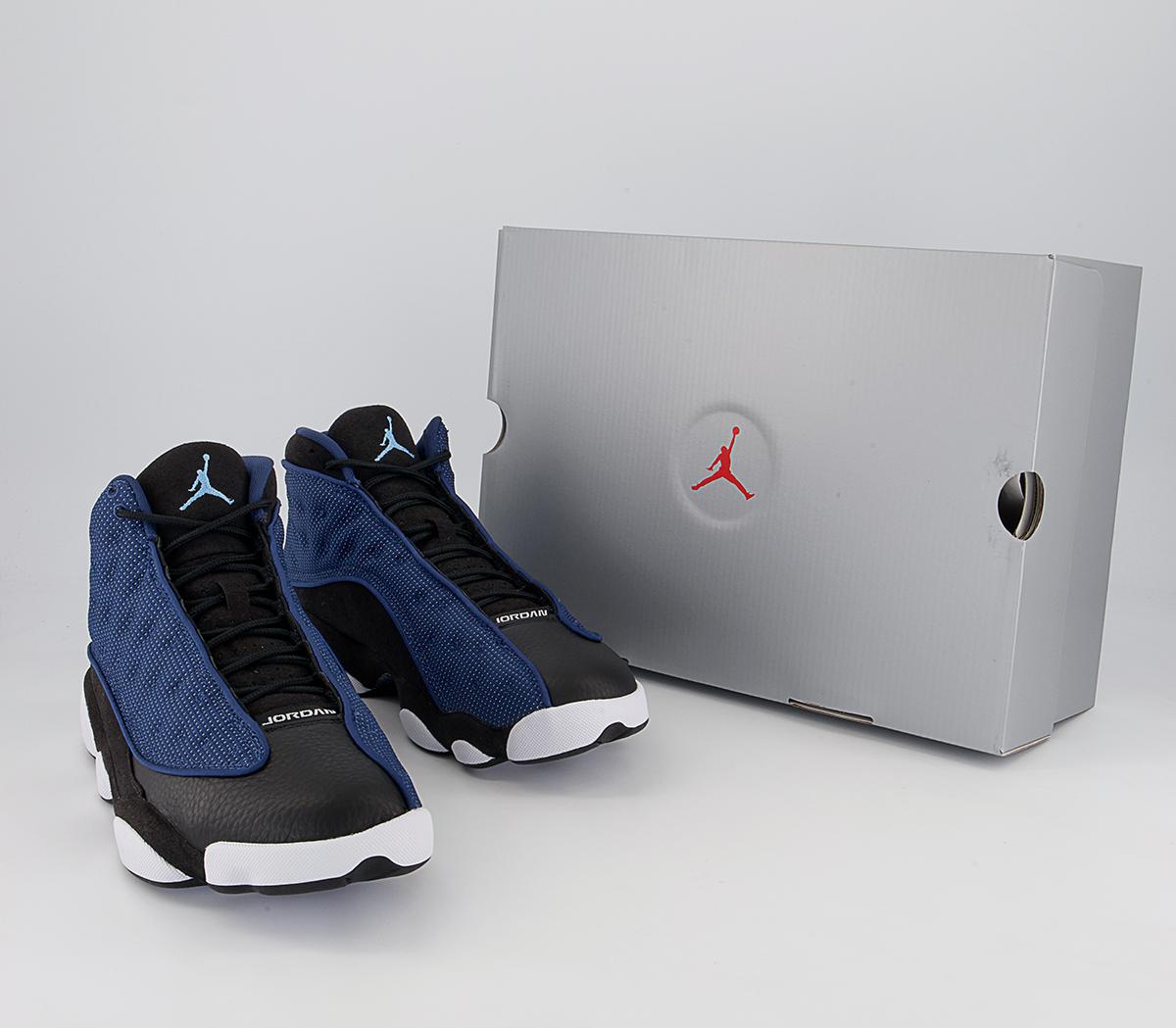 Jordan Air Jordan 13 Trainers Jordan Air Jordan 13 Trainers Navy Univ Blue Blackwhite
