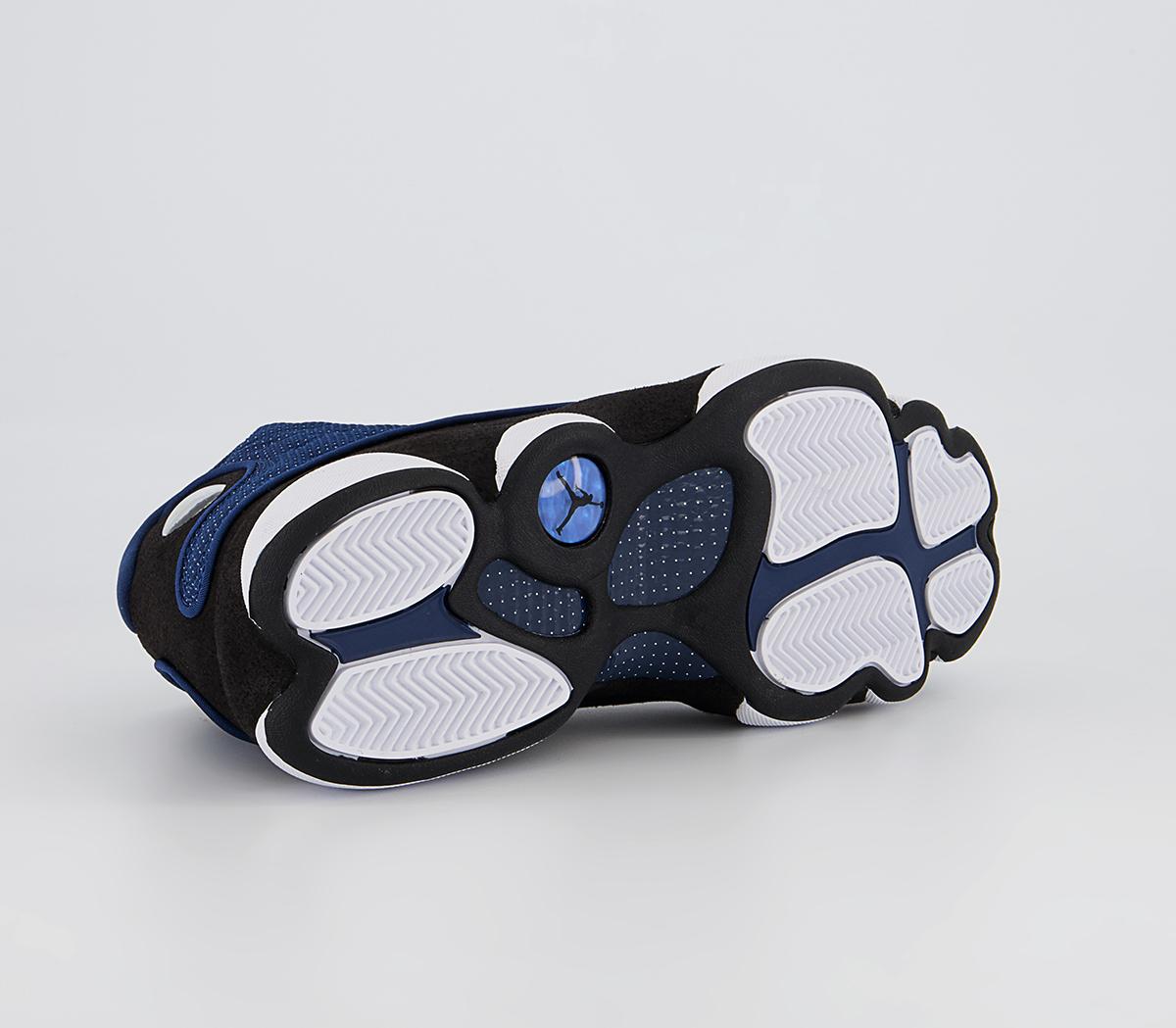 Jordan Air Jordan 13 Trainers Jordan Air Jordan 13 Trainers Navy Univ Blue Blackwhite