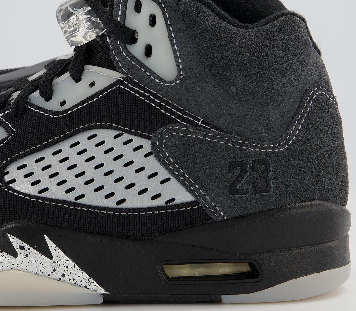 jordan prime 5 black wolf grey