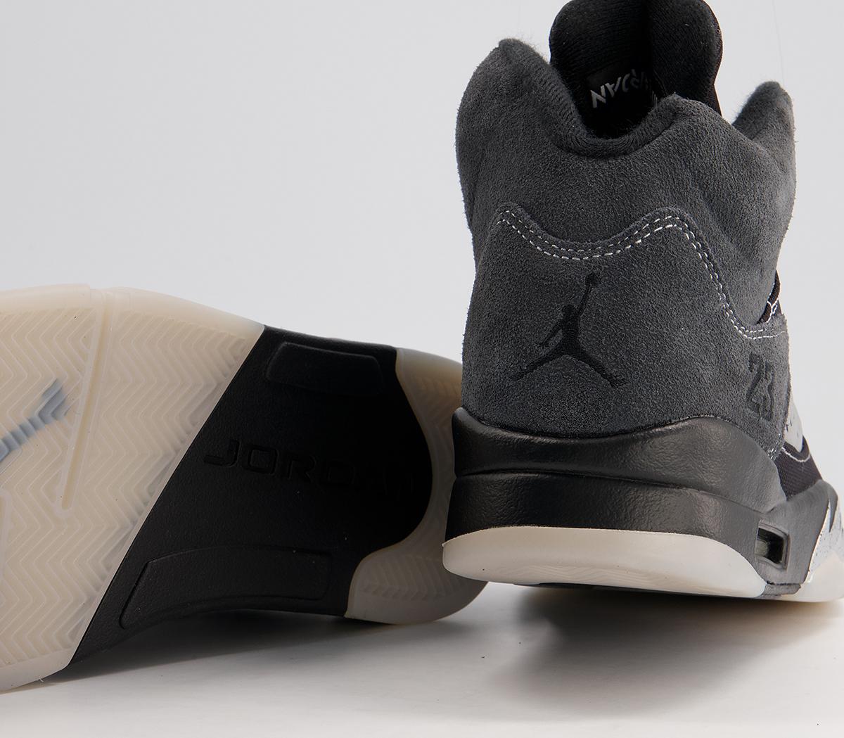 air jordan 5 anthracite resell price