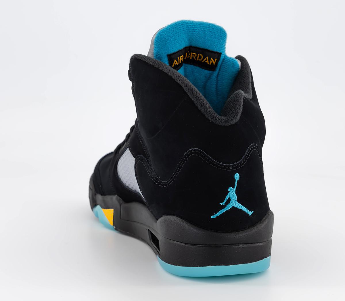 JordanAir Jordan 5 TrainersBlack Aquatone Taxi