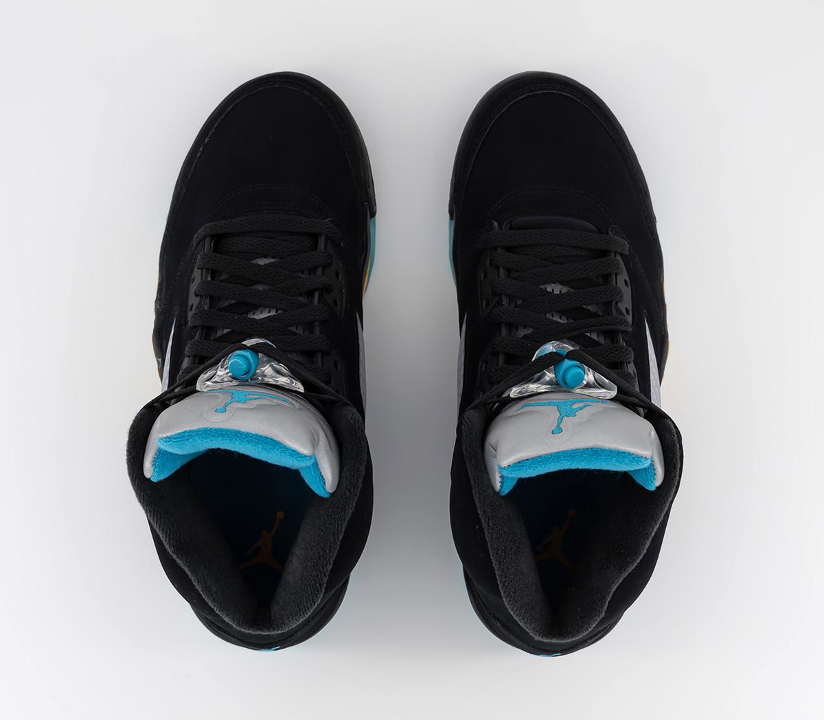 JordanAir Jordan 5 TrainersBlack Aquatone Taxi
