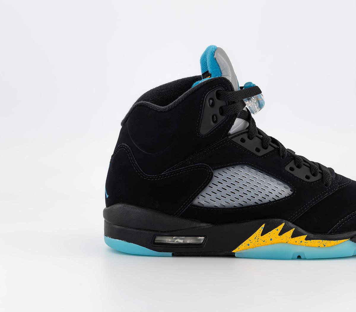 JordanAir Jordan 5 TrainersBlack Aquatone Taxi