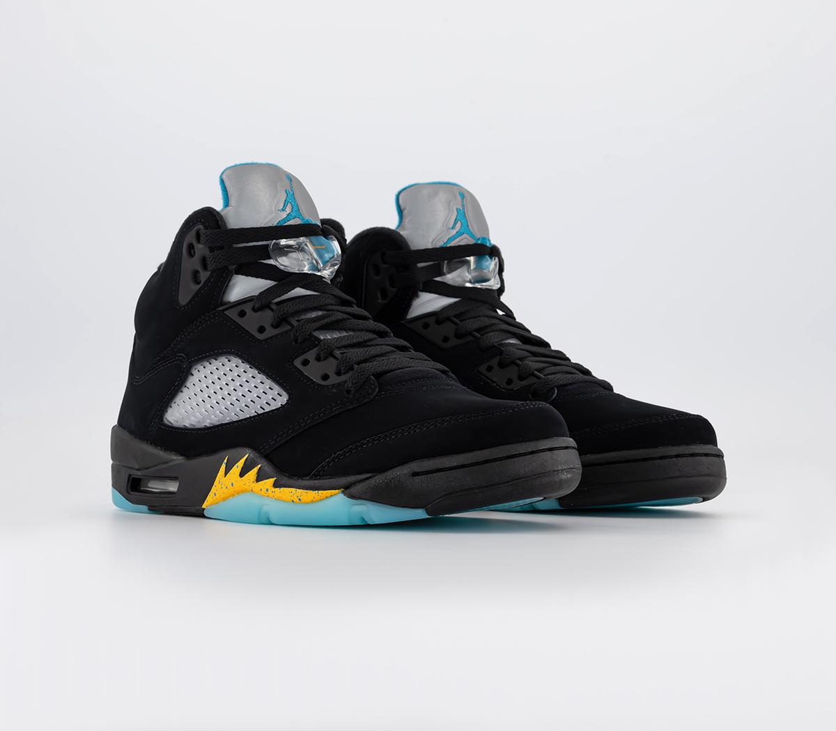 JordanAir Jordan 5 TrainersBlack Aquatone Taxi