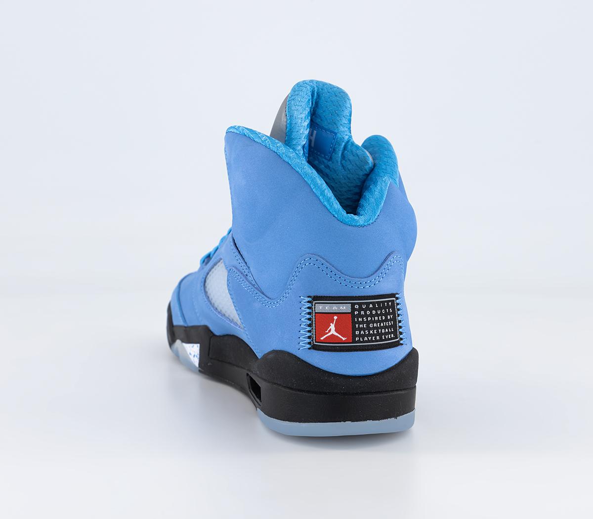 JordanAir Jordan 5 TrainersUniversity Blue Black White