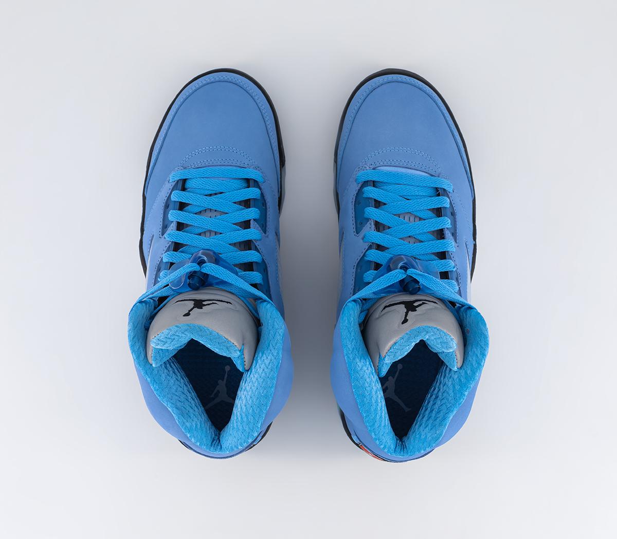 JordanAir Jordan 5 TrainersUniversity Blue Black White