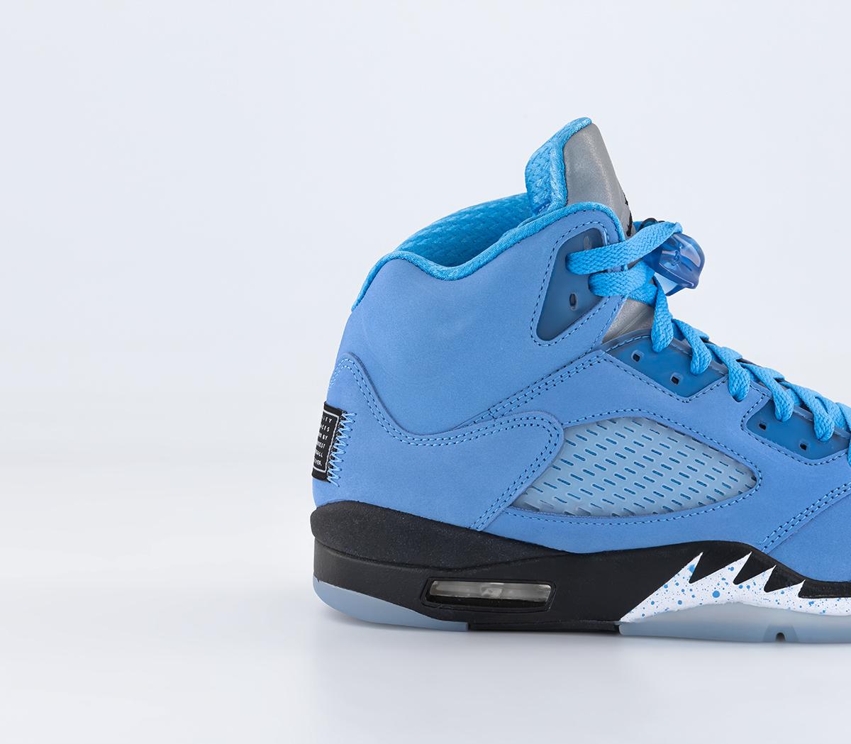 JordanAir Jordan 5 TrainersUniversity Blue Black White