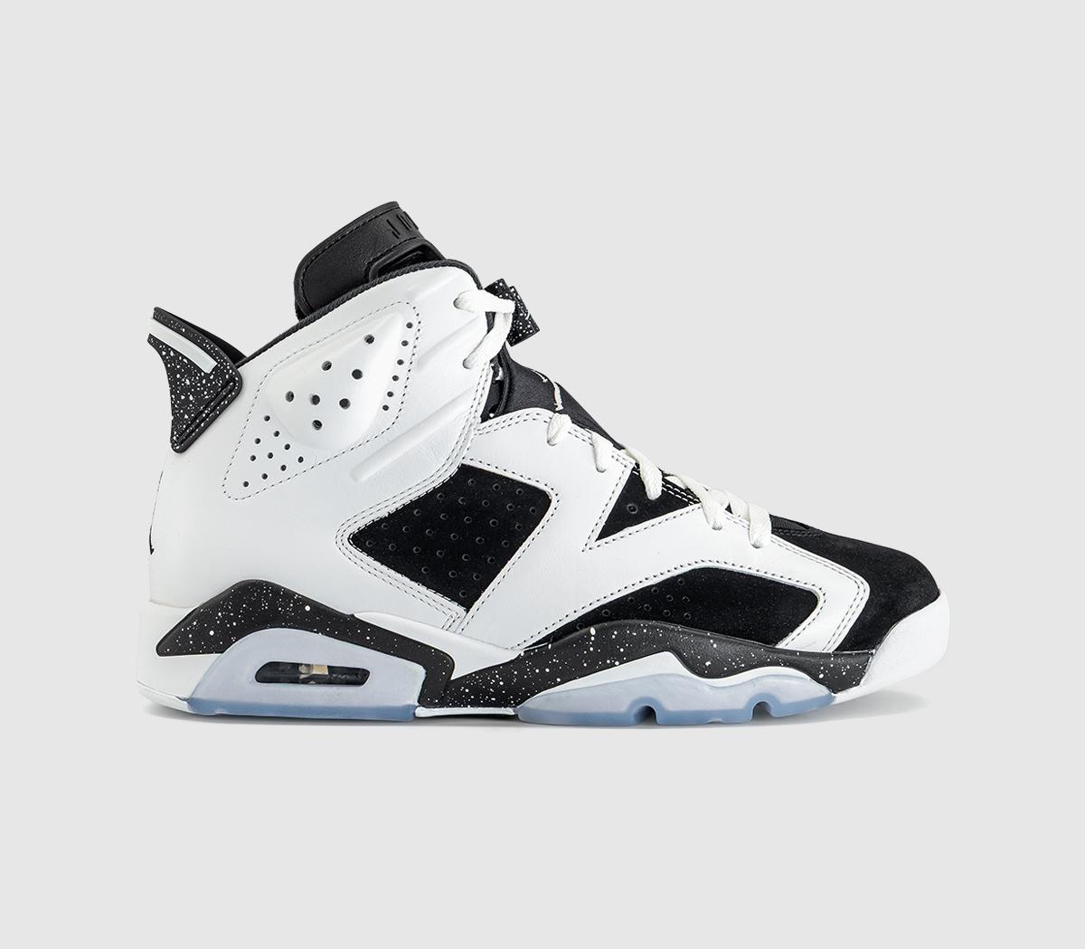 Jordan Air 6 Trainers White Multi Color